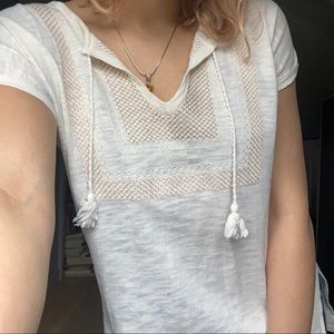 Boho Elegant Farm Top